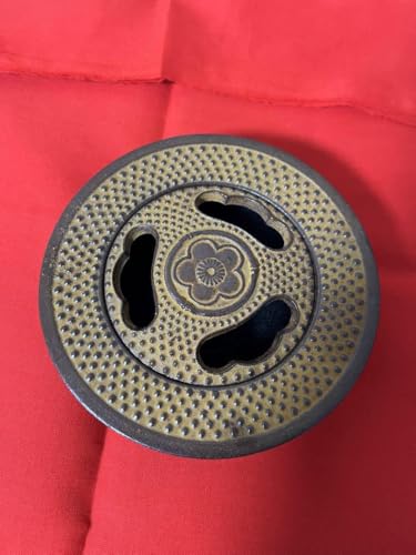 骨董品　華道道具　筒型花器　大正時代から昭和初期　S1068KOTK 花瓶 つぼ型 高さ22.3cm かき 柿柄 花器 花生 壷 華道 茶道 染付